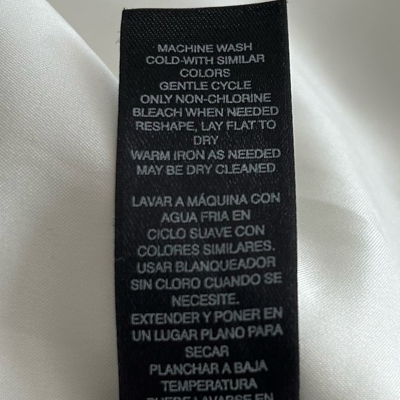 Chico’s Womens Cream Moto Jacket Size L Gold Zip Baddie Edgy Boss Lady - Picture 8 of 14